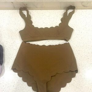 Brown swimming suit